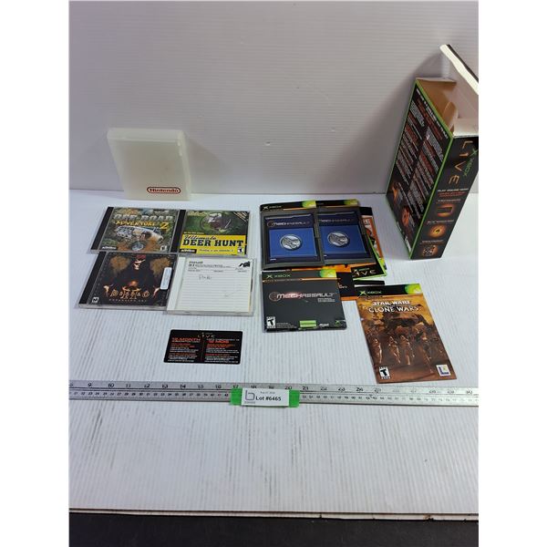 Xbox Live Game Disc, Cabelas & Diablo Games, Misc