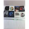Image 1 : (4) PS3 & PS2 Game Discs - GTA 5, Rock Band