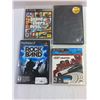 Image 2 : (4) PS3 & PS2 Game Discs - GTA 5, Rock Band