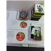 Image 1 : Amazing Adventures Game Discs, Assorted Game Manuals and Empty Game Cases