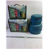 Image 1 : (2) Briefcases & (2) Display Storage Containers