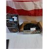 Image 2 : NOMA LED String Lights, Snowflake Projector, Thinker Statue 9", USA Flag (70x35")