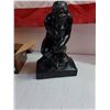 Image 3 : NOMA LED String Lights, Snowflake Projector, Thinker Statue 9", USA Flag (70x35")
