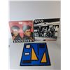 Image 2 : (5) Records- Wham!, UFO, Split Enz, Misc.