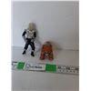 Image 1 : (2) Battlestar Galactica Figurines Up to 4.5"