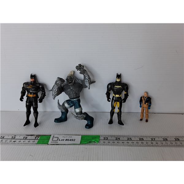 Mostly DC/Batman Figurines Up to 5.5"