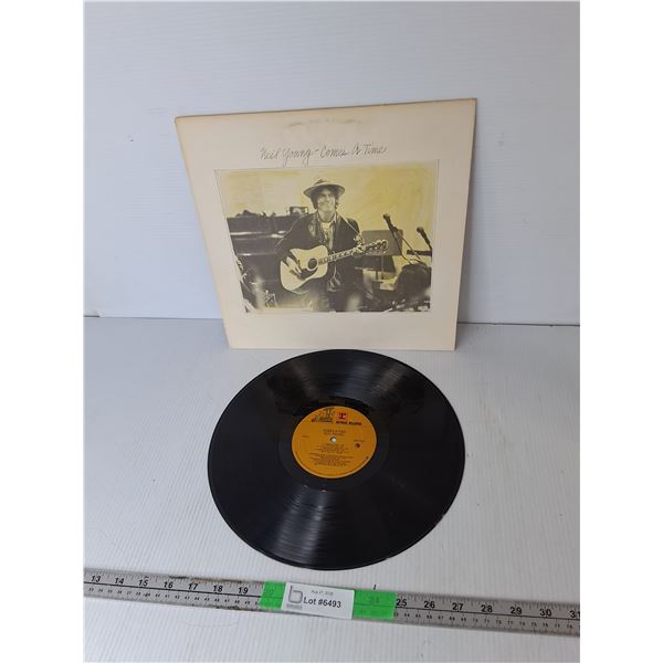 Neil Young Record- Comes A Time