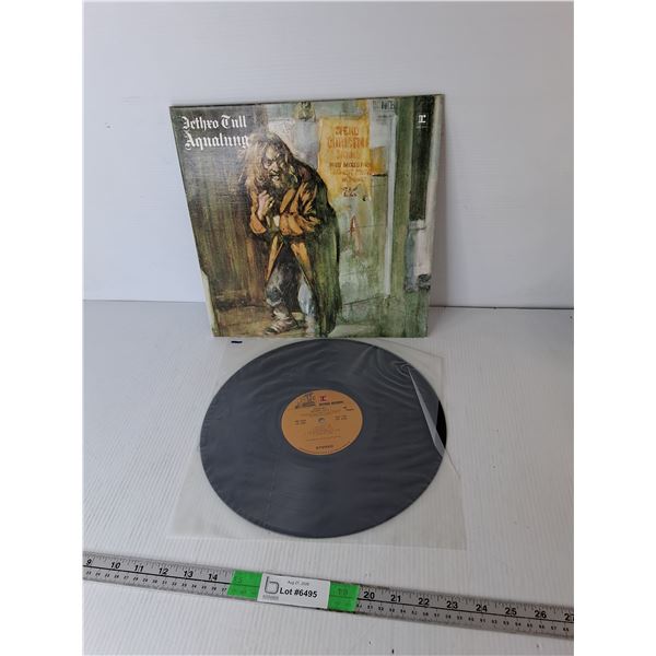 Jethro Tull- Aquaman Record