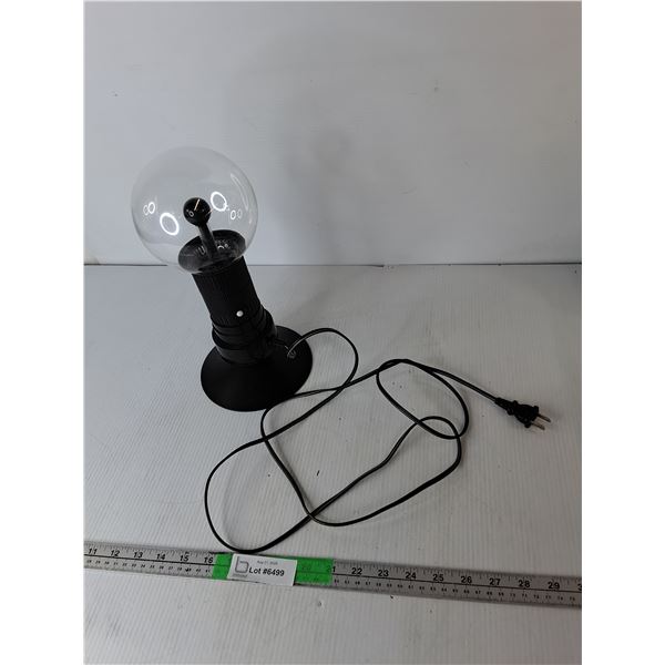 Plasma Globe Lamp 12"- Powers On