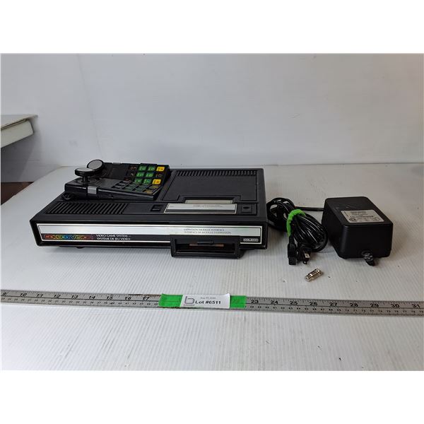Coleco Vision Console & (2) Controllers- As Is