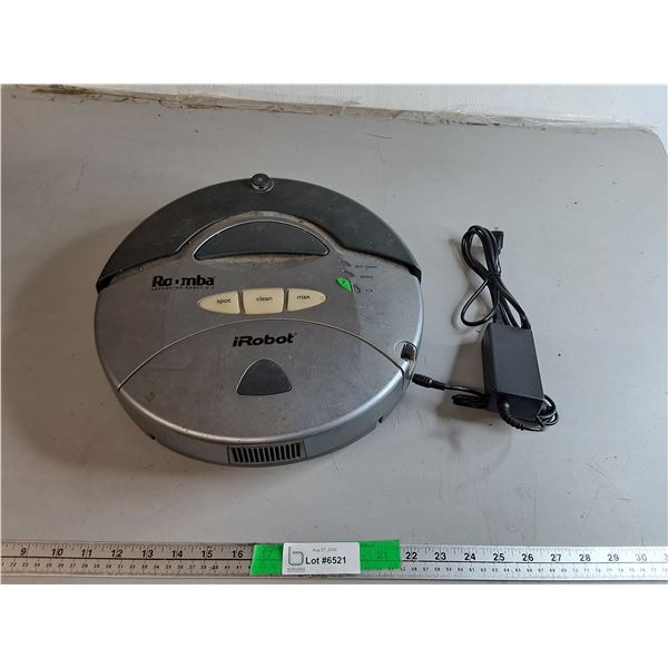 iRobot Vacuum- Take a Charge, As Is