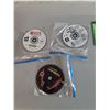 Image 3 : (6) Play Station Games- Tomb Raider, Monopoly, SnoCross, Misc.