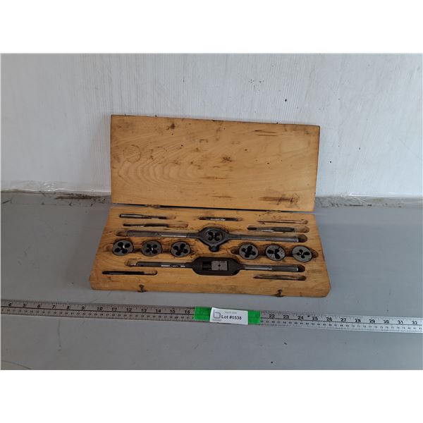 Tap & Die Set with Case