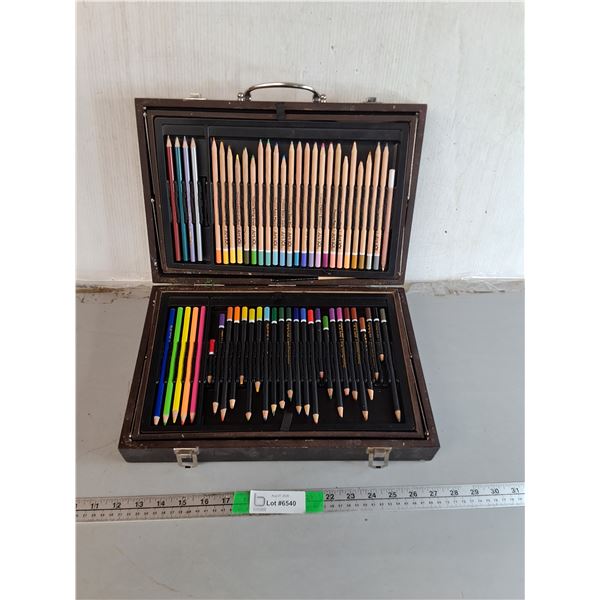 Art Set with Case
