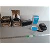 Image 1 : Block Heater Timer, (2) Floor Box Kits- Appear NIB & Bluetooth Speaker- As Is