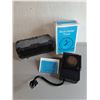 Image 2 : Block Heater Timer, (2) Floor Box Kits- Appear NIB & Bluetooth Speaker- As Is