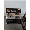 Image 3 : Block Heater Timer, (2) Floor Box Kits- Appear NIB & Bluetooth Speaker- As Is