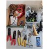 Image 3 : Jumper Cable, Wire Strippers, Hinges, Misc.