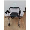Image 1 : *Burgundy Drive Rollator- Can't Ship