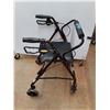 Image 2 : *Burgundy Drive Rollator- Can't Ship