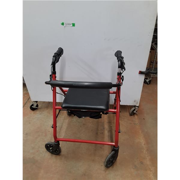 *Red Drive Rollator- Can't Ship