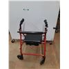 Image 1 : *Red Drive Rollator- Can't Ship