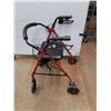 Image 2 : *Red Drive Rollator- Can't Ship