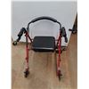 Image 3 : *Red Drive Rollator- Can't Ship