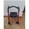 Image 4 : *Red Drive Rollator- Can't Ship