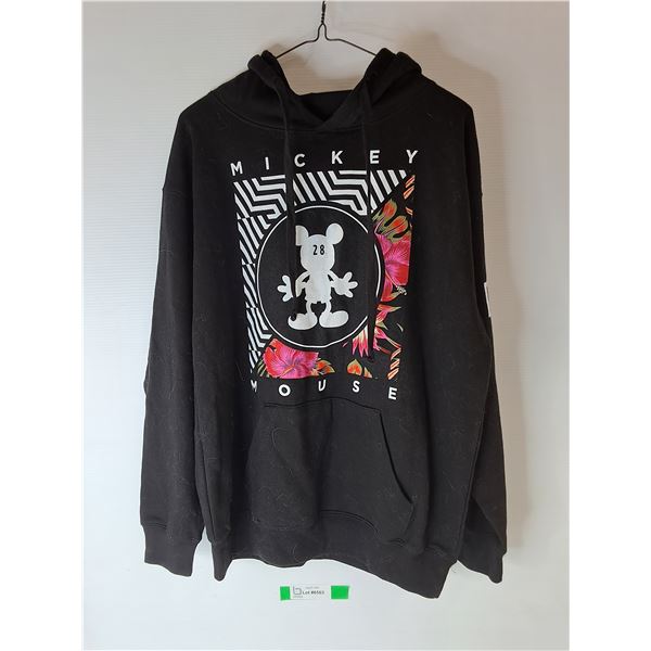 Mickey Mouse Hoodie (Pet Hair)-M