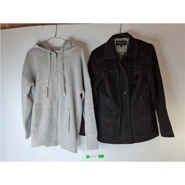 Women's Sweater & Dress Jacket- M 9/10