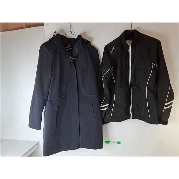 Women's Windbreaker-S & Long Coat-6