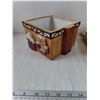 Image 3 : Ceramic Gingerbread House Cookie Jar