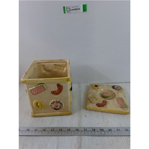 Ceramic Cookie Jar