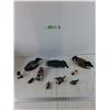 Image 2 : (10) Wooden Birds, (9) Ducks (1) Loon