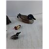 Image 5 : (10) Wooden Birds, (9) Ducks (1) Loon