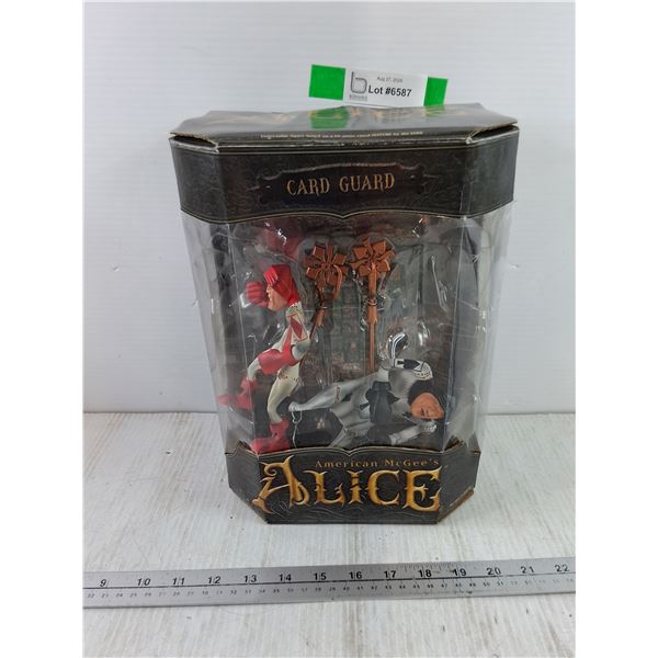 American McGee's Alice Card Guards Figures Alice In Wonderland