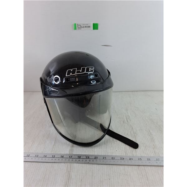 HJC Black Bike Helmet As-Is