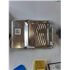 Image 4 : Funnel, Paint Tray, Nicholas Sparks Book, Assorted Containers and Lids Flashlight As-Is, Misc