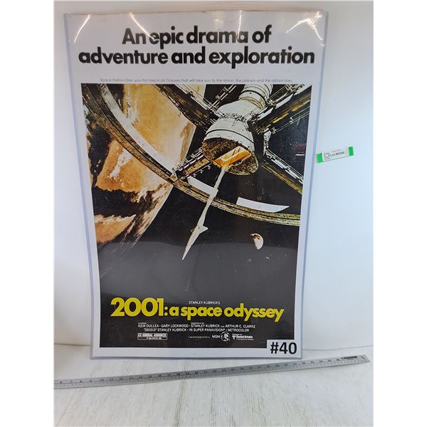 2001: A Space Odyssey Poster