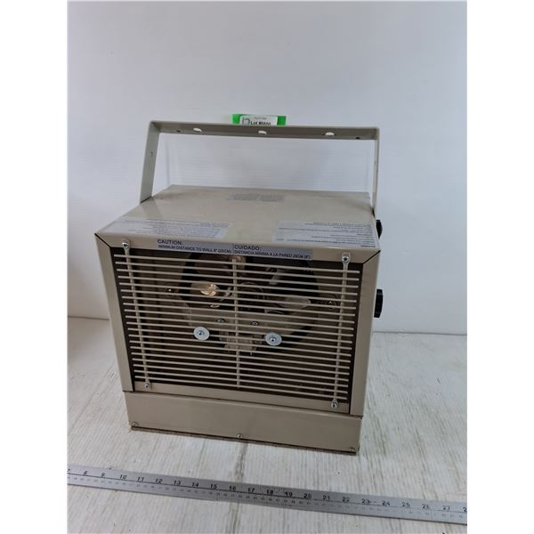 Portable Small Utility Heater Fan Untested As-Is
