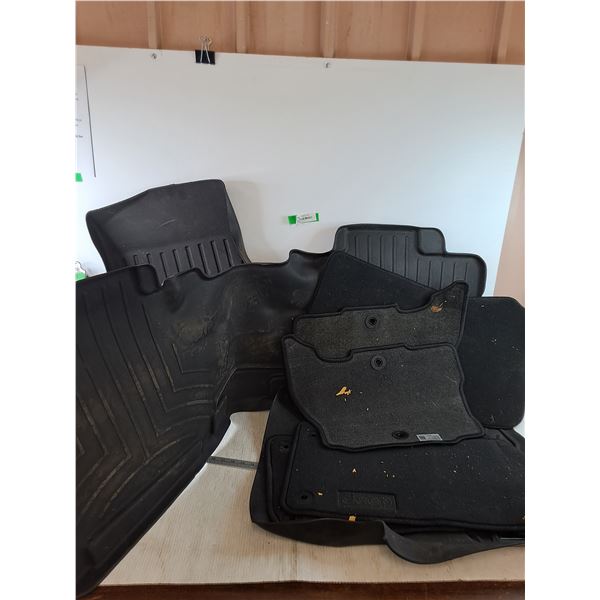 Assorted Vehicle Car Mats, Jeep, WeatherTech, Pickup Only
