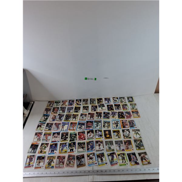 (70 ) O-Pee-Chee Hockey Cards NHL, Cannot Authenticate