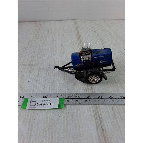 Trailblazer 302 Miller Toy Truck Trailer