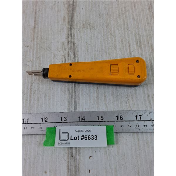 Fluke Networks D814 Telecom And Data Punchdown Tool