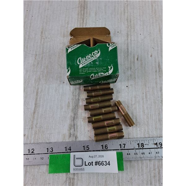 (10) Metric Studs Used On Honda Toyota Nissan Subaru