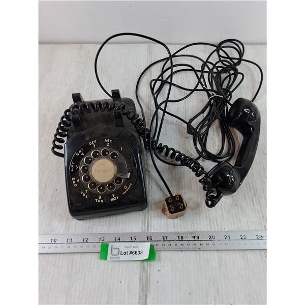 Rotary Phone Untested As-Is