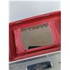 Image 4 : Red Makeup/Jewelry Samsonite Case