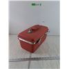 Image 5 : Red Makeup/Jewelry Samsonite Case