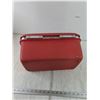 Image 6 : Red Makeup/Jewelry Samsonite Case